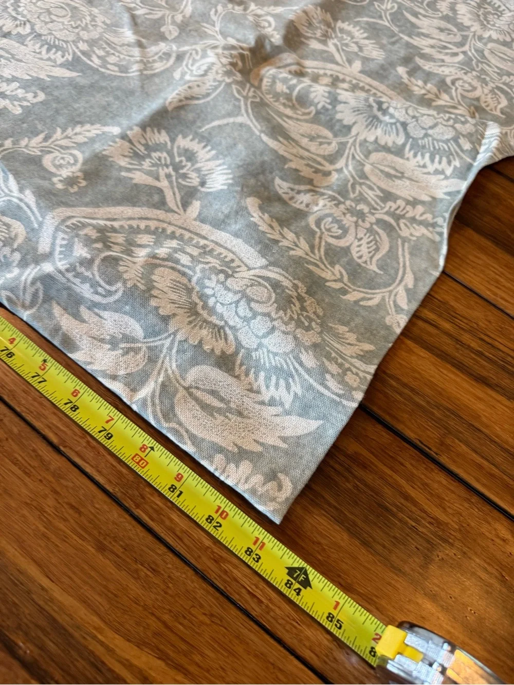 Set Pottery Barn Alessandra Scroll Drapes 50 x 84 Sage Green Pair Lined Blackout